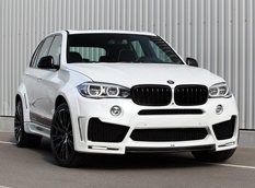 TopCar оснастил BMW X5 M50d обвесом CLR RS от Lumma Design