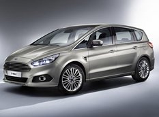 Ford S-Max второго поколения стал более стильным и спортивным