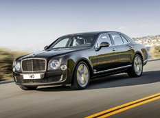 Bentley Mulsanne обзавелся «заряженной» модификацией Speed