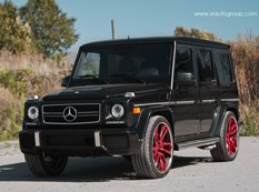 Mercedes-Benz G63 AMG от SR Auto Group