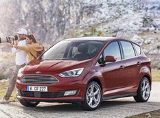 Ford обновил компактвэны C-Max и Grand C-MAX