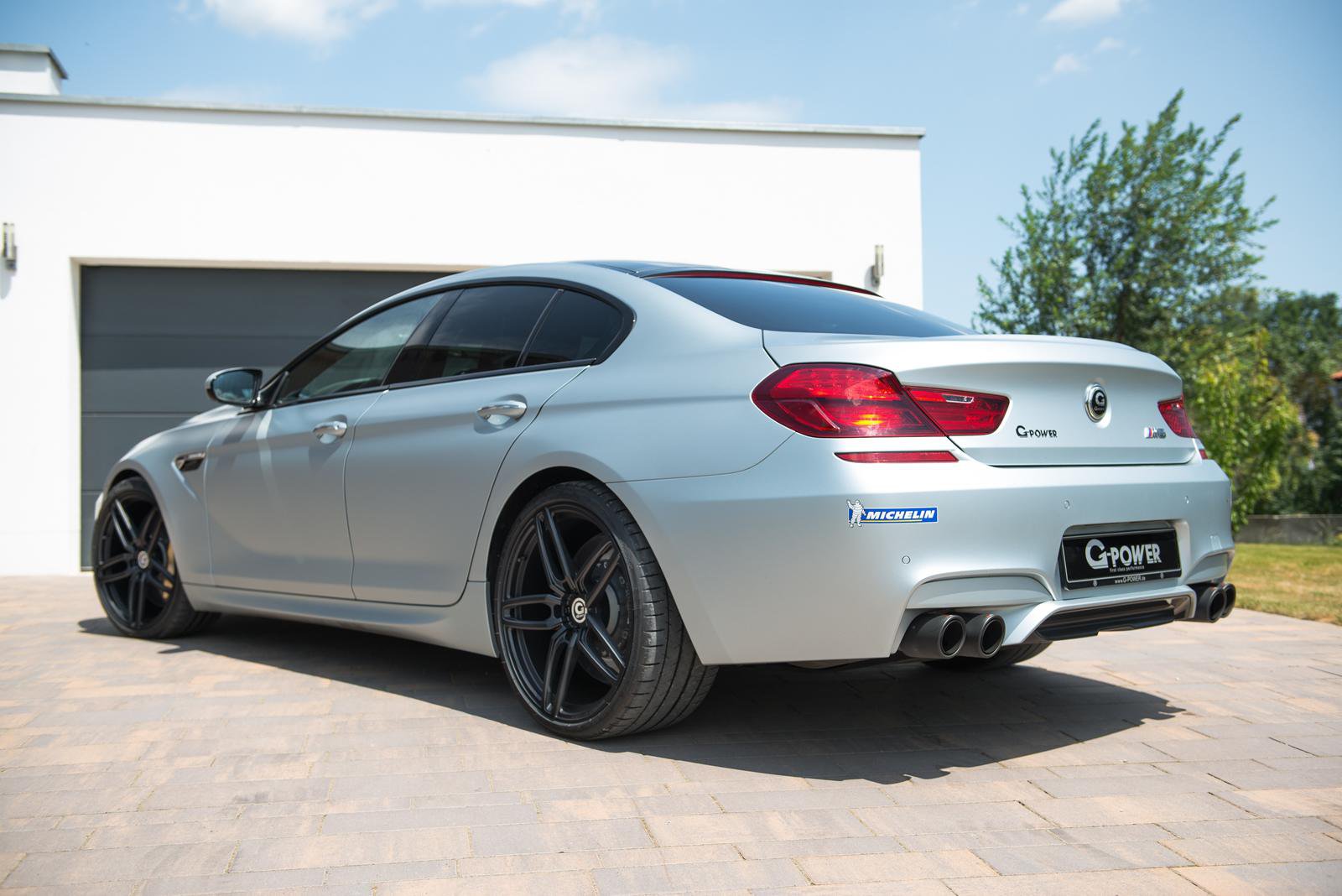 BMW m6 g Power