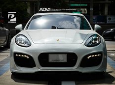 Porsche Panamera в обвесе Techart Grand GT от ProDrive