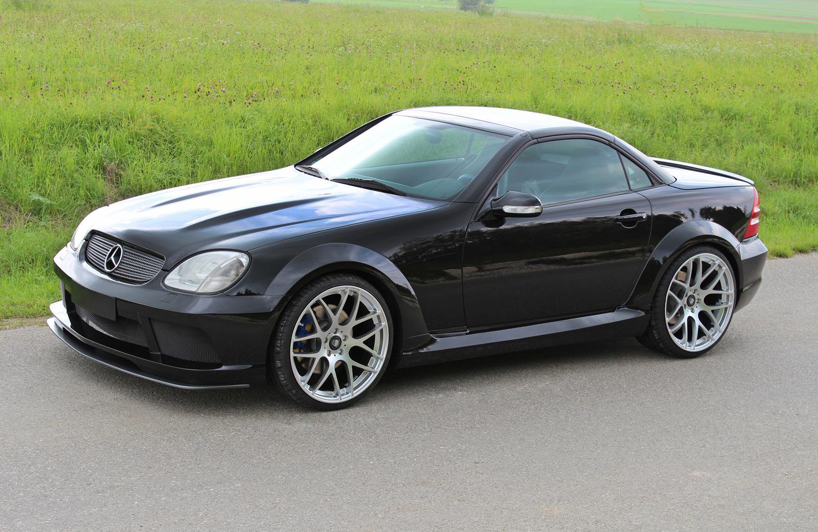 Mercedes SLK 500 2000