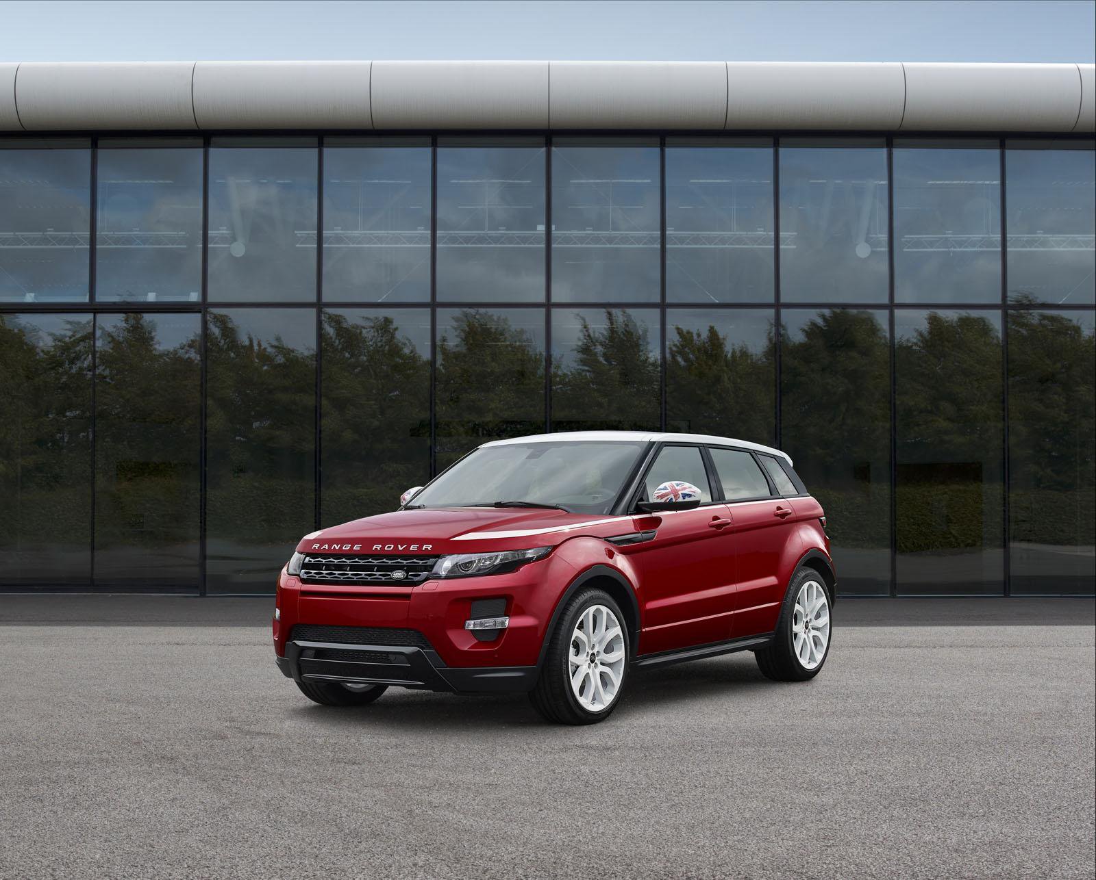 У кроссовера Range Rover Evoque появилась специальная версия SW1 »  Автомобили и тюнинг