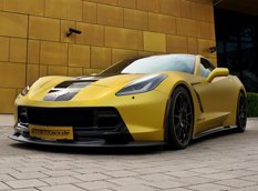 GeigerCars оценил доработанный Corvette C7 Stingray 113 000 €