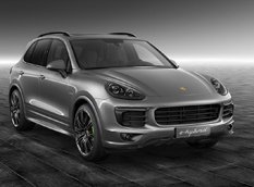 Porsche Exclusive показал персонализированный Cayenne S E-Hybrid