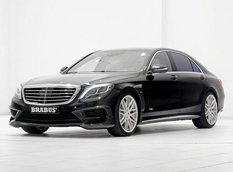 Brabus представил фотографии очередного лимузина iBusiness