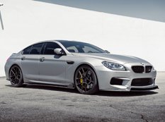 BMW M6 Gran Coupe в обвесе Enlaes на дисках Avantgarde Wheels