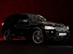 Стильный городской BMW X5 M50d от AC Schnitzer