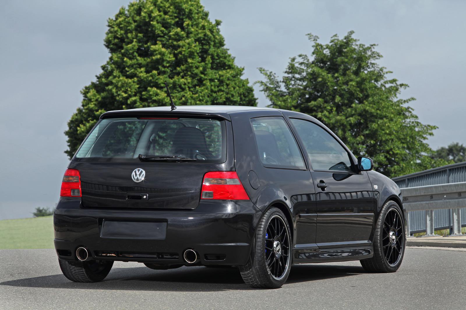 VW Golf r32 Tuning