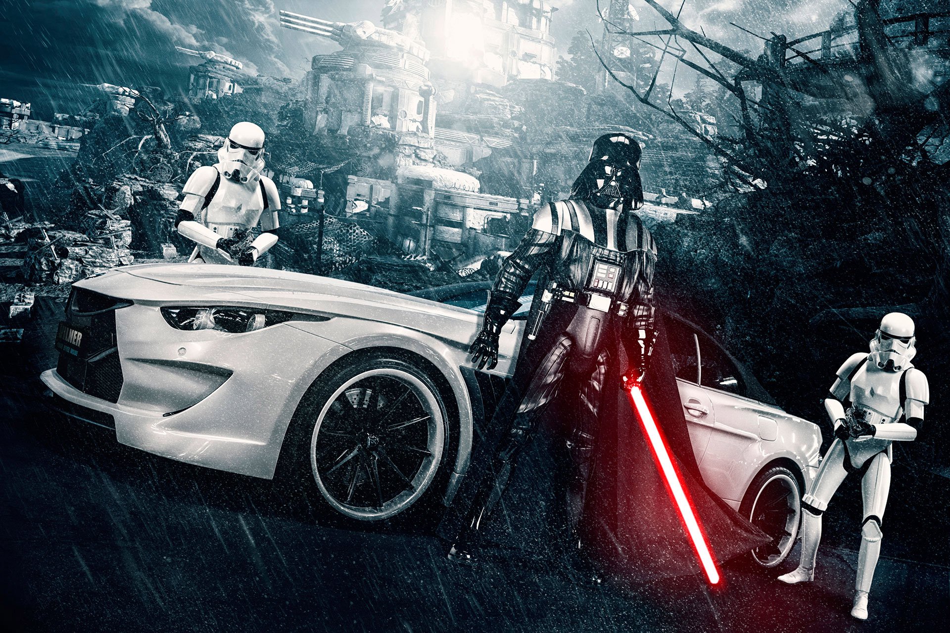 Vilner готовит уникальный проект BMW Stormtrooper » Автомобили и тюнинг