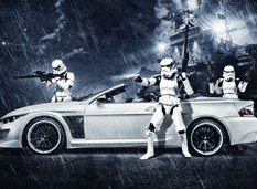 Vilner готовит уникальный проект BMW Stormtrooper