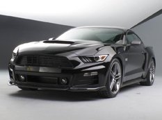 Roush представил первые фото доработанного Ford Mustang 2015