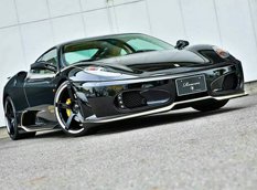 Ferrari F430 в тюнинге Rowen Japan