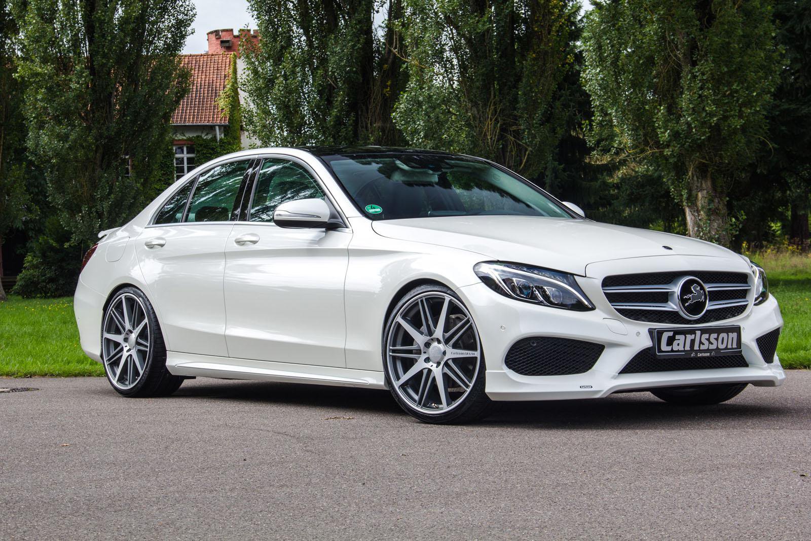 Carlsson доработал Mercedes-Benz C-Class AMG Sport » Автомобили и тюнинг