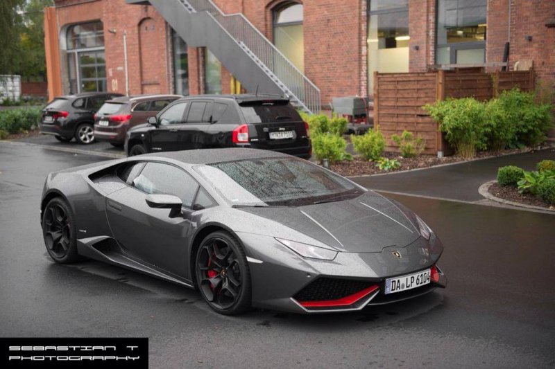 Кастомизированный Lamborghini Huracan LP610-4 для Германии