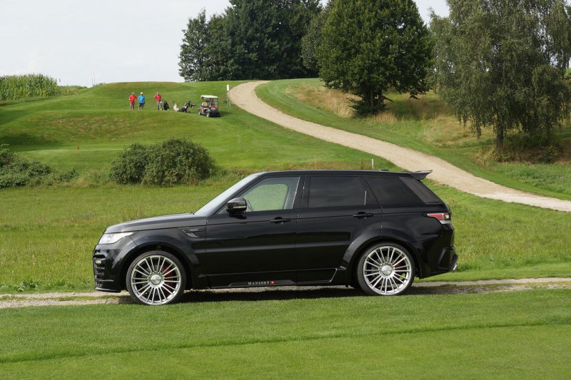 Mansory добавил мощности люксовому внедорожнику Range Rover