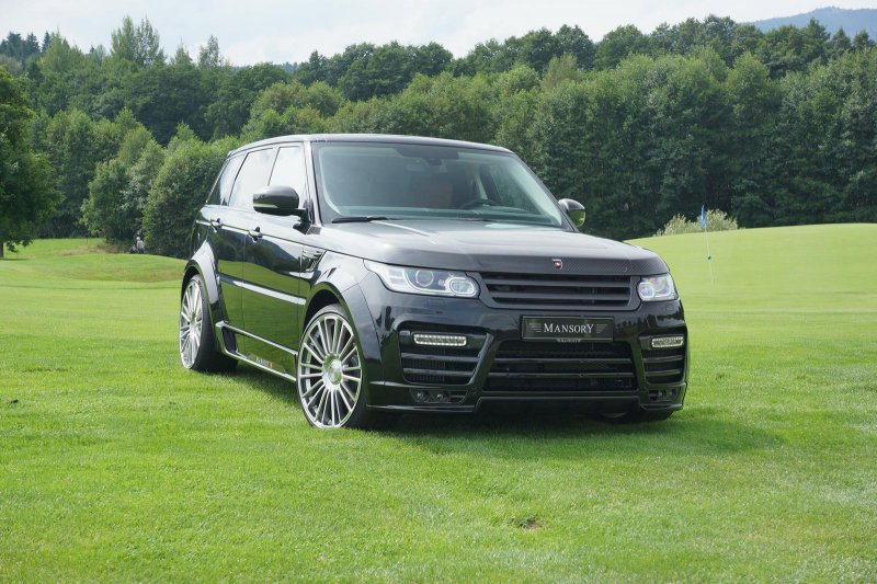 Mansory добавил мощности люксовому внедорожнику Range Rover