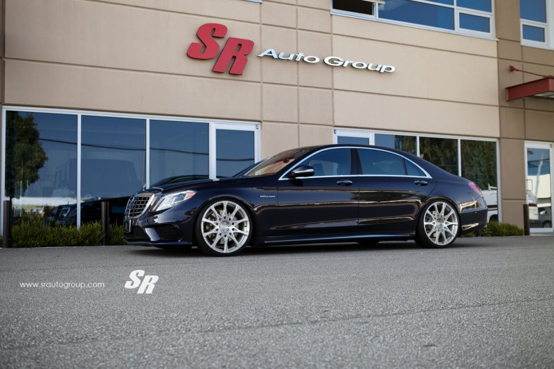 Mercedes-Benz S63 AMG в исполнении SR Auto Group