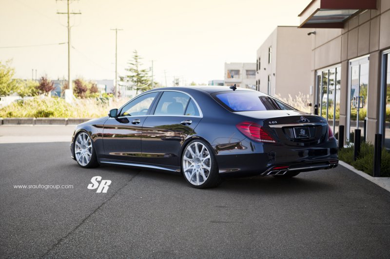 Mercedes-Benz S63 AMG в исполнении SR Auto Group