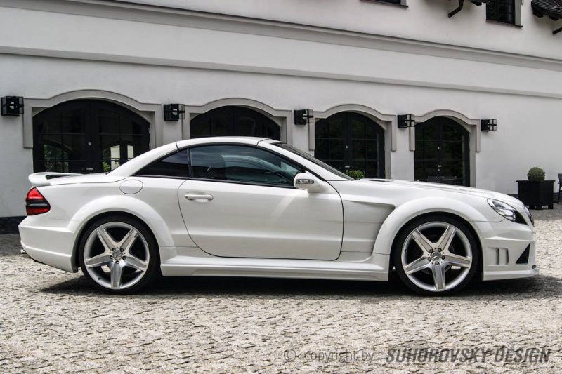 Mercedes-Benz SL R230 ATS.1 от Suhorovsky Design