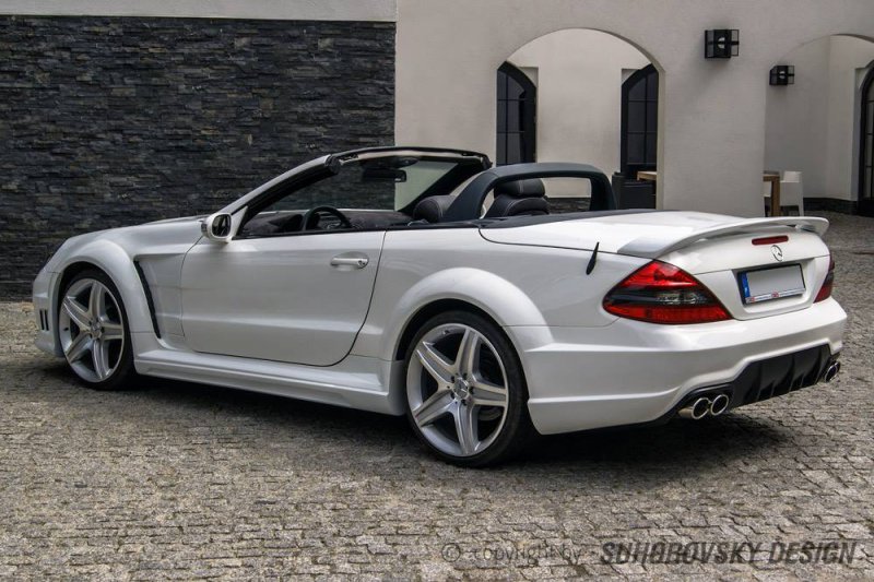 Mercedes-Benz SL R230 ATS.1 от Suhorovsky Design