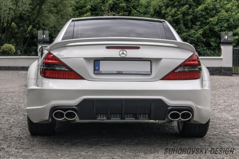 Mercedes-Benz SL R230 ATS.1 от Suhorovsky Design