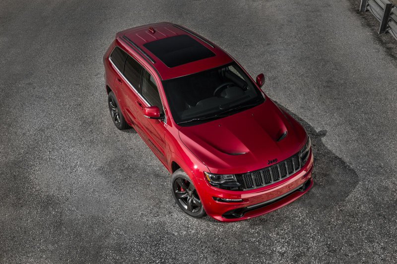 Jeep Grand Cherokee SRT 2015 стал немного мощнее