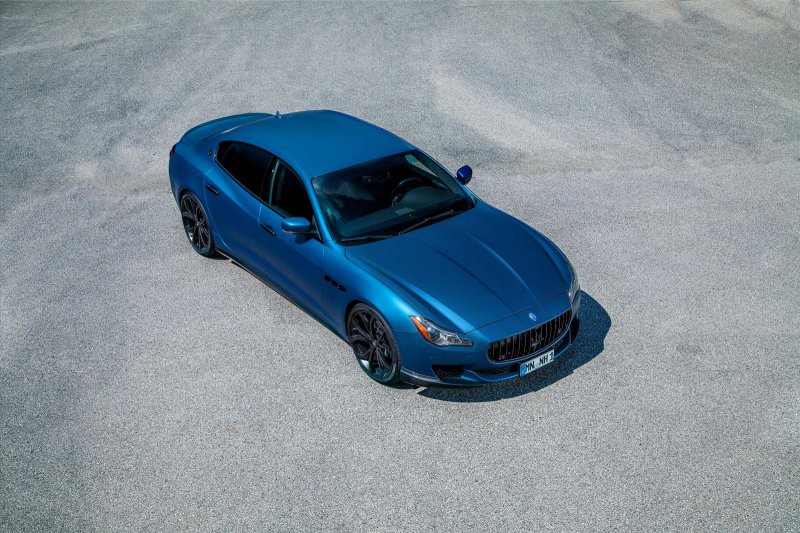 Novitec Tridente доработал новый Maserati Quattroporte