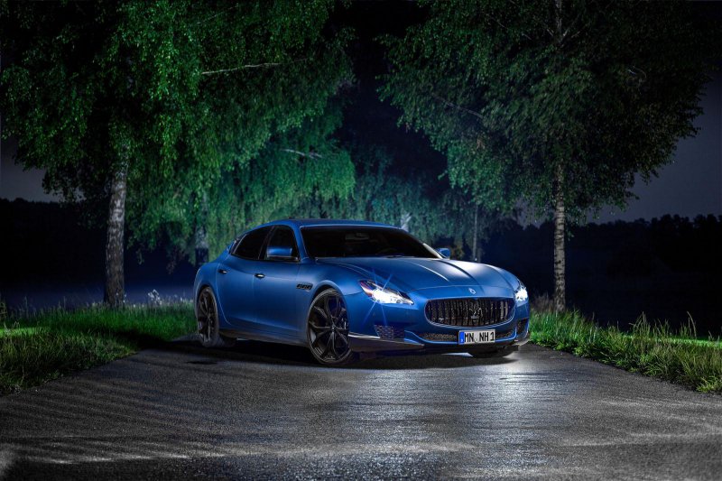 Novitec Tridente доработал новый Maserati Quattroporte