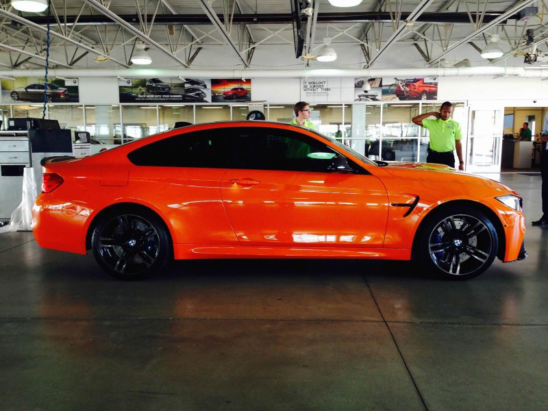 В Далласе представили BMW M4 Coupe Limerock за 90 060$