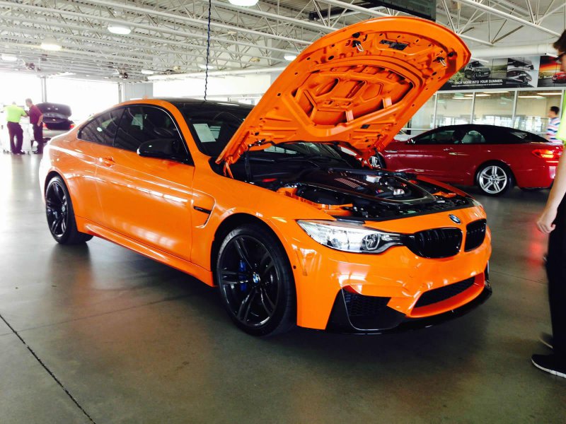 В Далласе представили BMW M4 Coupe Limerock за 90 060$