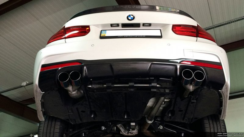 BMW 3-Series в исполнении MM-Performance