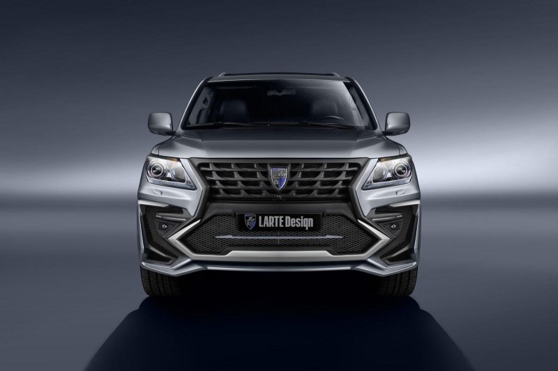 В ателье Larte Design доработали Lexus LX 570