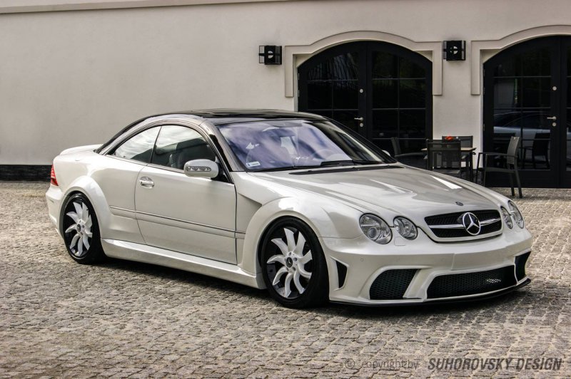 Mercedes-Benz CL W215 в обвесе Suhorovski Design