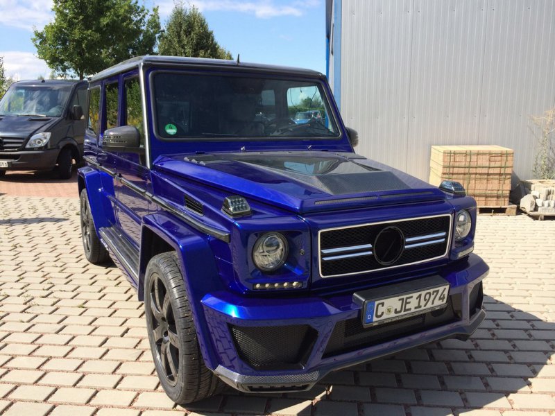 Mercedes G-Class в тюнинге German Special Customs