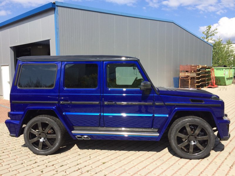 Mercedes G-Class в тюнинге German Special Customs