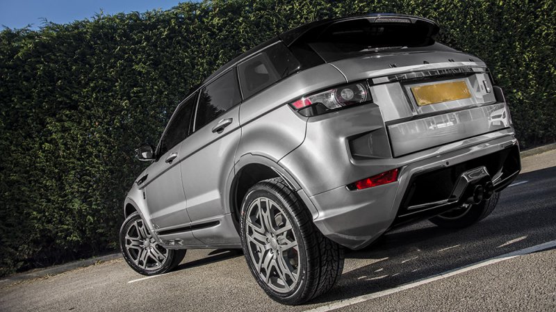 А. Kahn Design представил свежий Range Rover Evoque RS250