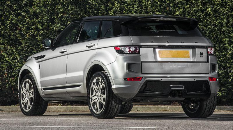 А. Kahn Design представил свежий Range Rover Evoque RS250