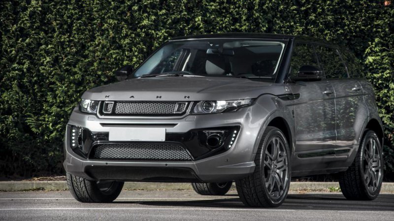 А. Kahn Design представил свежий Range Rover Evoque RS250