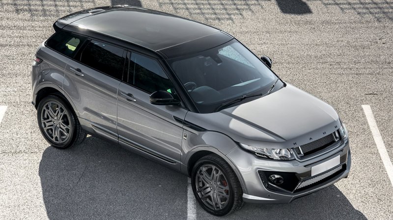 А. Kahn Design представил свежий Range Rover Evoque RS250