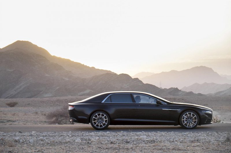 Aston Martin Lagonda выпустят в количестве менее 100 единиц