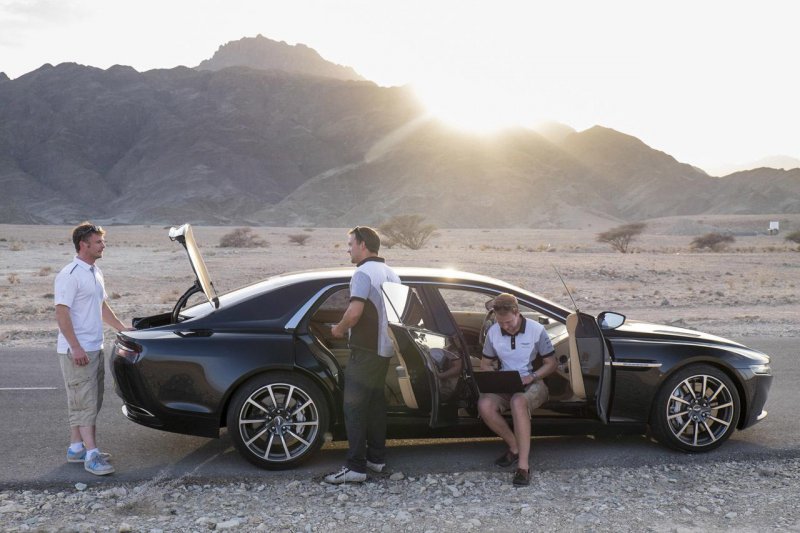 Aston Martin Lagonda выпустят в количестве менее 100 единиц