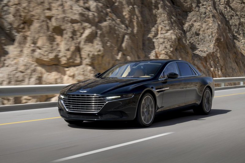 Aston Martin Lagonda выпустят в количестве менее 100 единиц