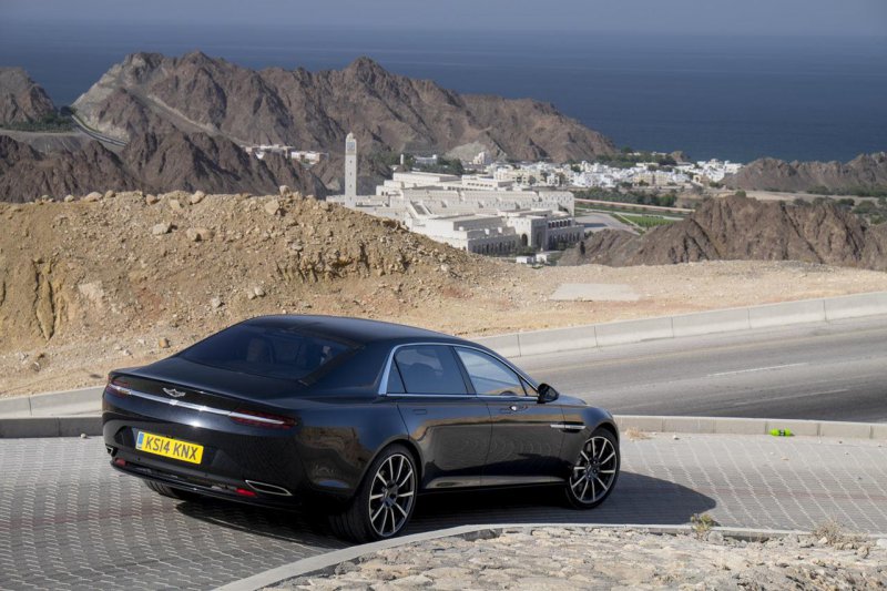 Aston Martin Lagonda выпустят в количестве менее 100 единиц