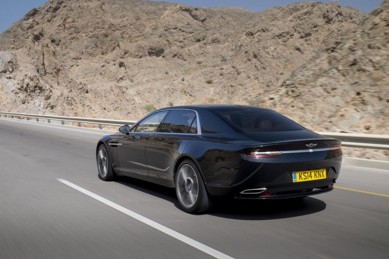 Aston Martin Lagonda выпустят в количестве менее 100 единиц
