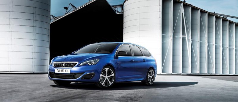 Peugeot рассекретил хэтчбек 308 GT