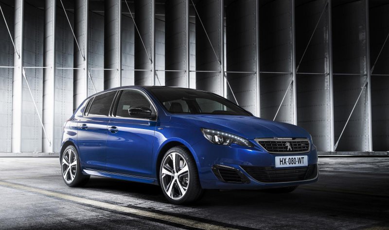 Peugeot рассекретил хэтчбек 308 GT