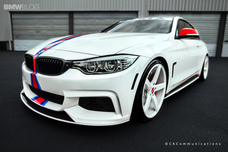 BMW 435i Coupe в настройке Viga Design и Laurel BMW